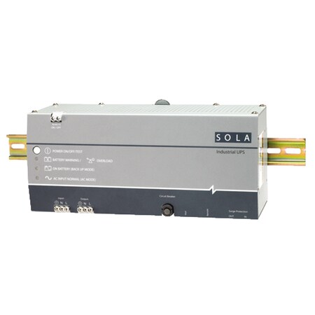 Sola Hd OFFLINE UPS 500VA 230V, 230 VAC IN/OUT - DIN MOUNTING, CE MARK SDU5005